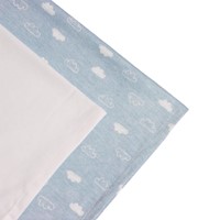 Pack X2 Sabanas Bajeras Colecho De Nubes Infanti